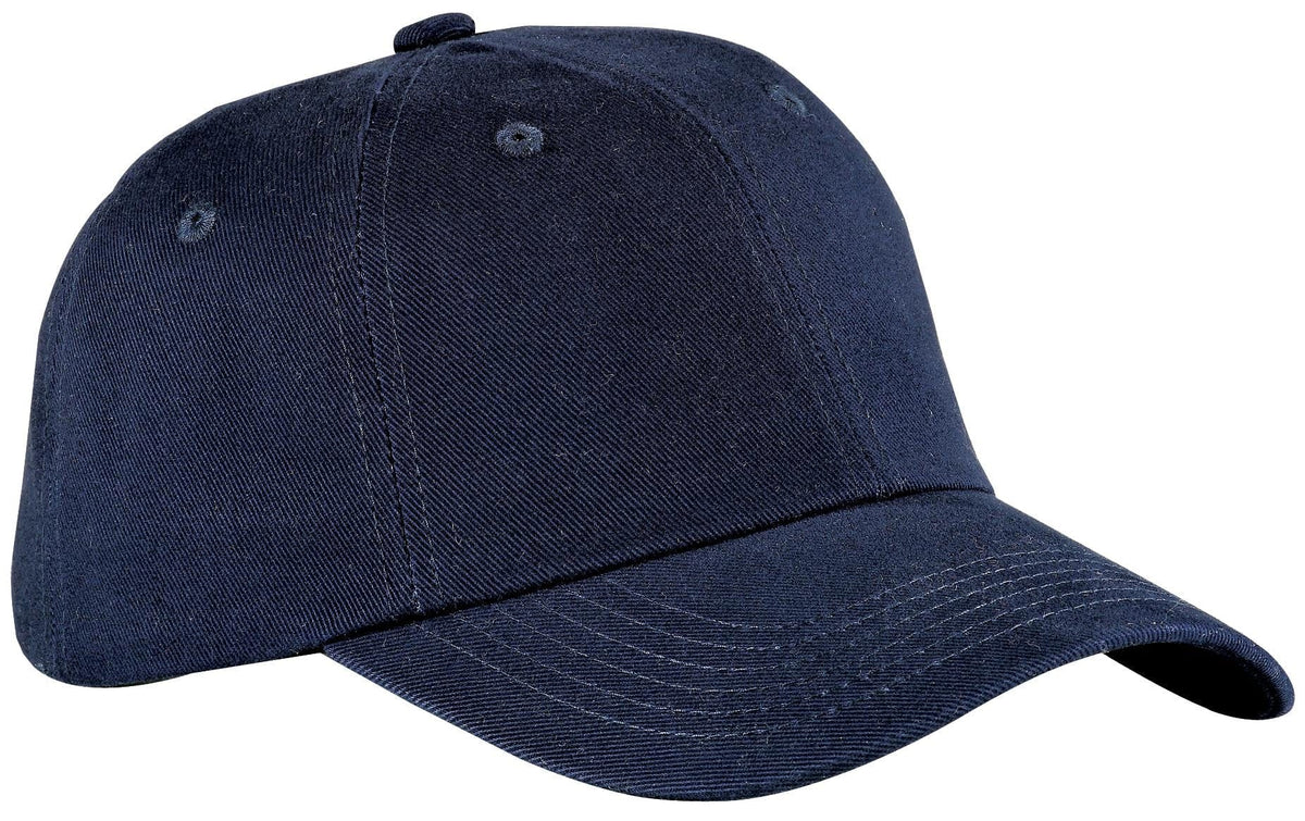 Port Authority Headwear Port Authority® Brushed Twill Cap.  BTU