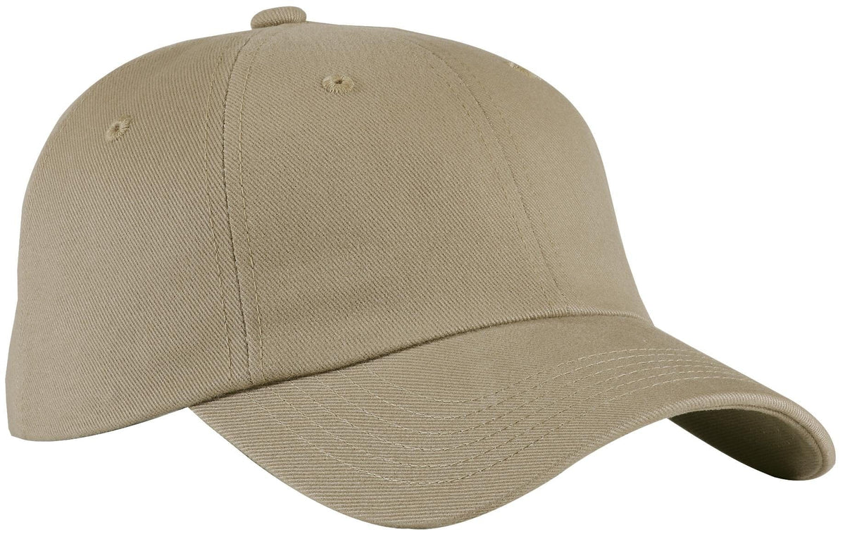 Port Authority Headwear Port Authority® Brushed Twill Cap.  BTU