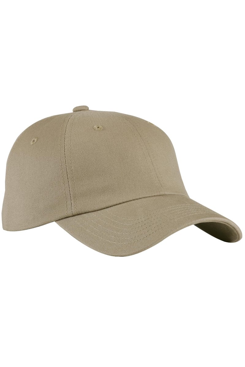Port Authority Headwear Port Authority® Brushed Twill Cap.  BTU