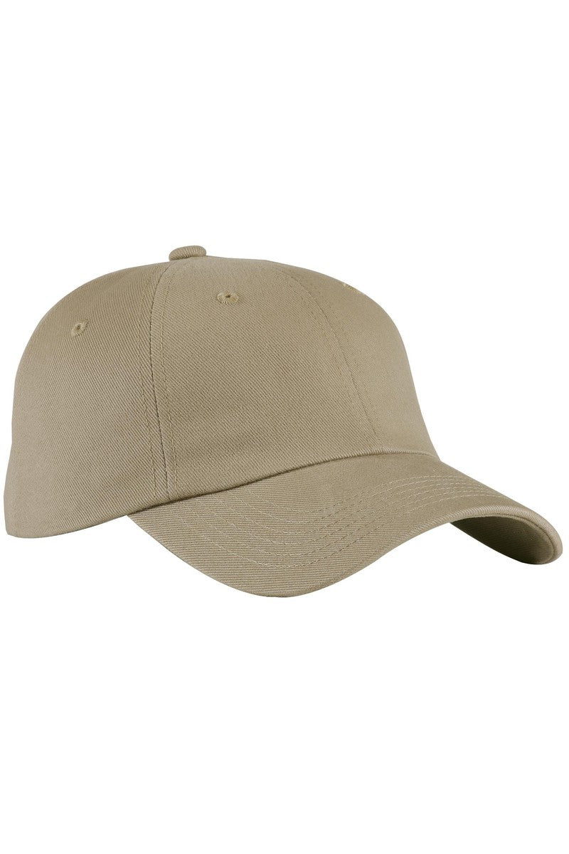 Port Authority Headwear Port Authority® Brushed Twill Cap.  BTU