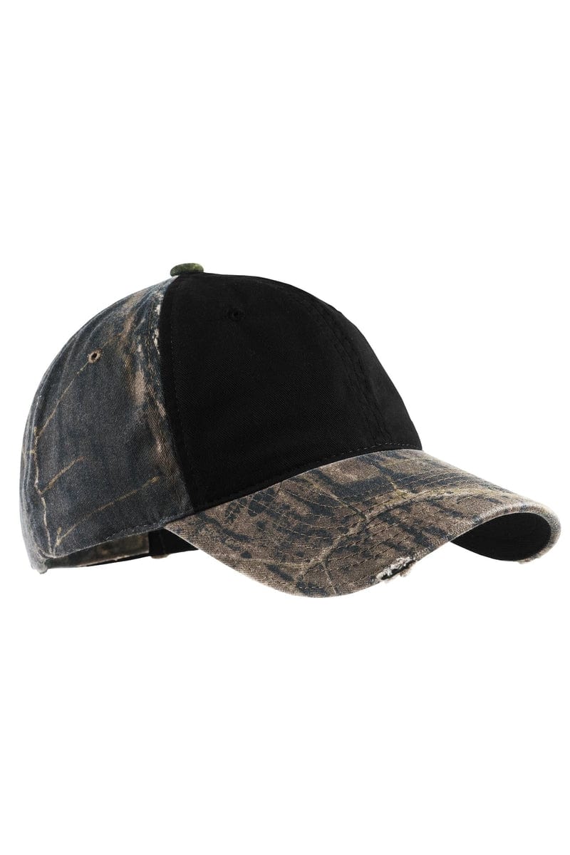 Port Authority Headwear Port Authority® Camo Cap with Contrast Front Panel. C807