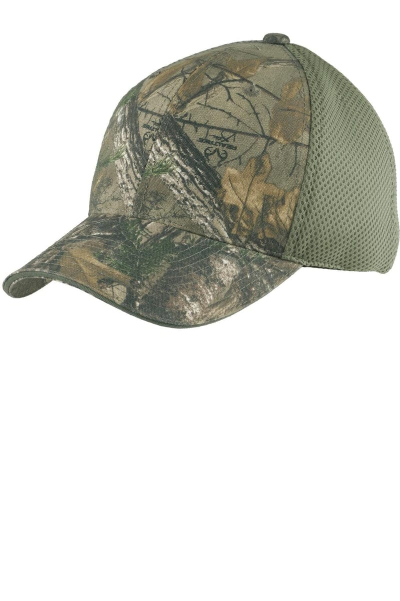 Port Authority Headwear Port Authority® Camouflage Cap with Air Mesh Back. C912