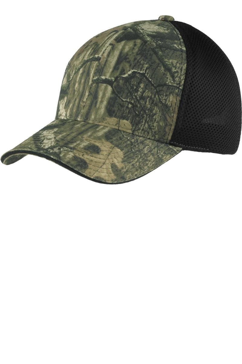 Port Authority Headwear Port Authority® Camouflage Cap with Air Mesh Back. C912