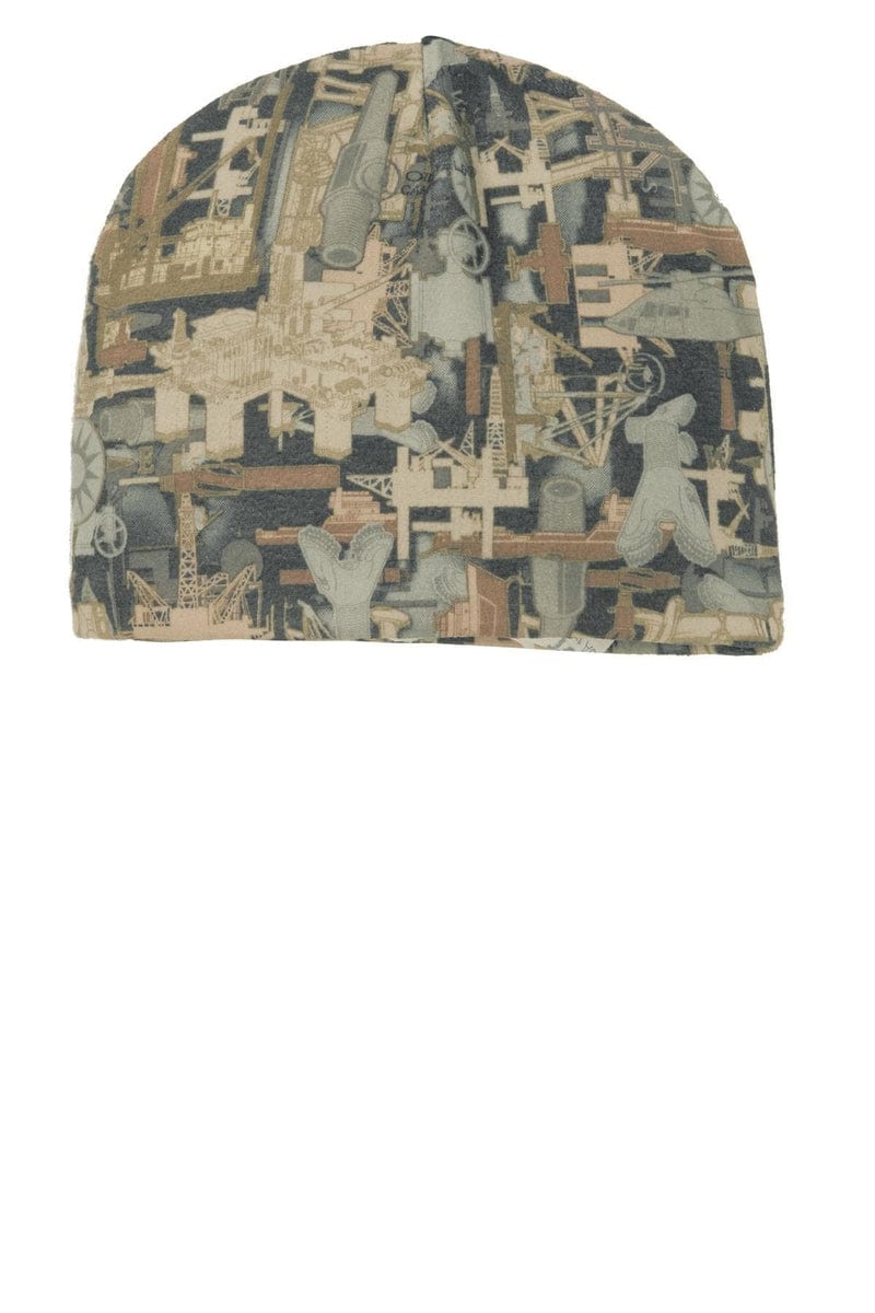 Port Authority Headwear Port Authority® Camouflage Fleece Beanie. C901