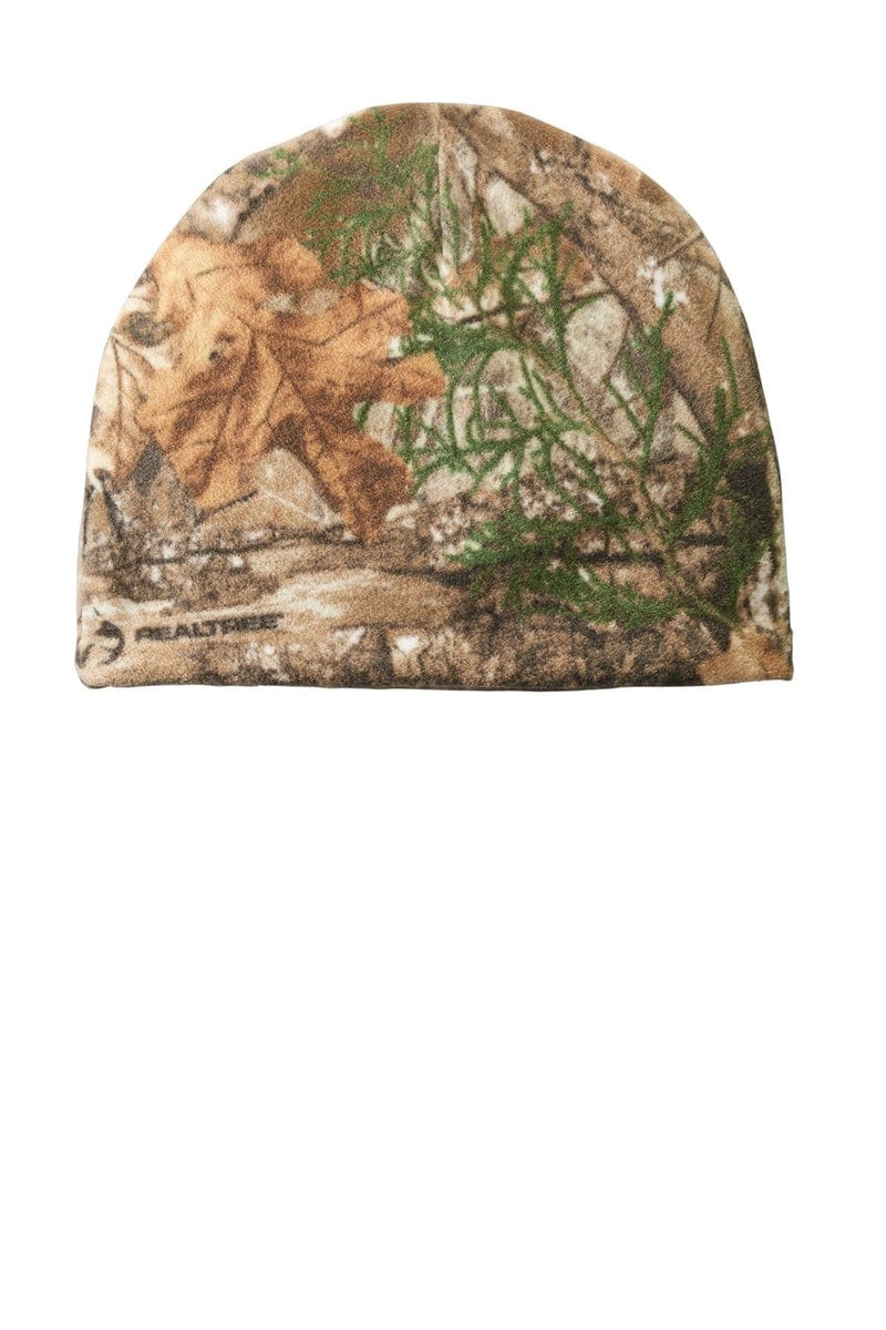 Port Authority Headwear Port Authority® Camouflage Fleece Beanie. C901