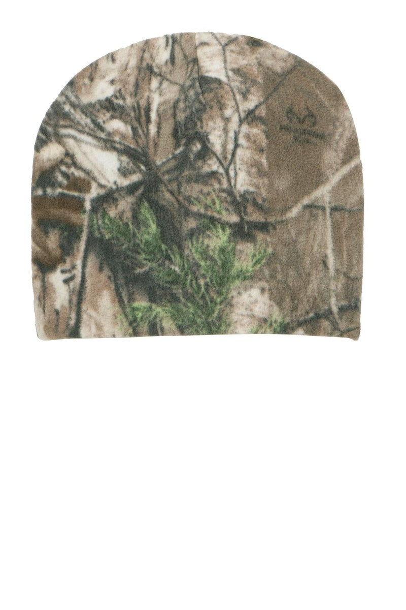 Port Authority Headwear Port Authority® Camouflage Fleece Beanie. C901