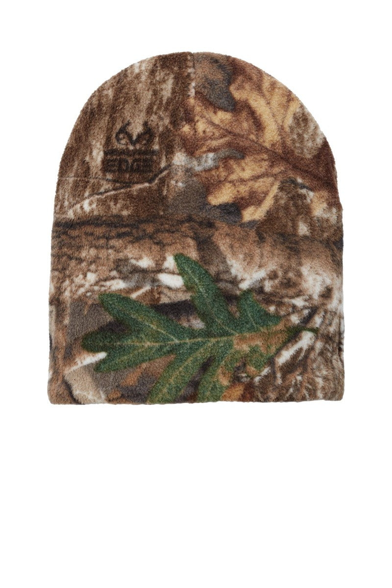 Port Authority Headwear Port Authority® Camouflage Fleece Beanie. C901