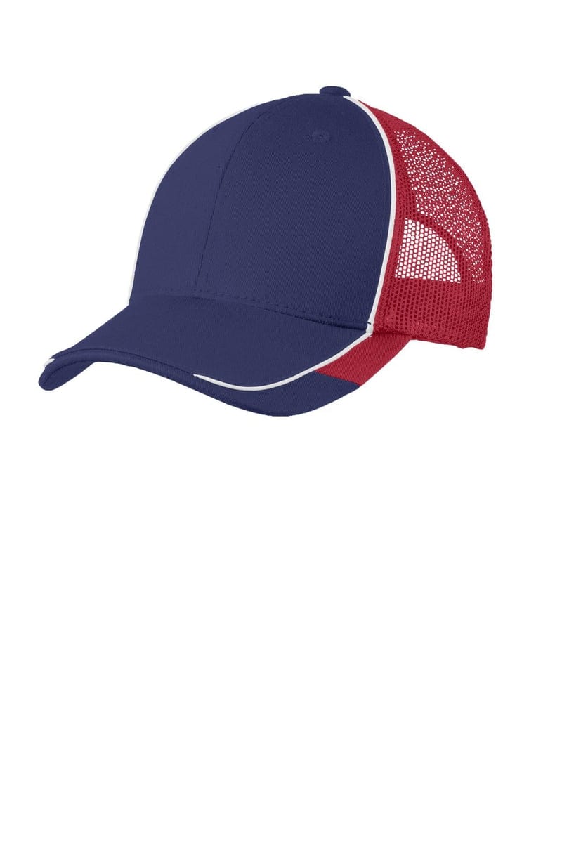 Port Authority Headwear Port Authority® Colorblock Mesh Back Cap. C904