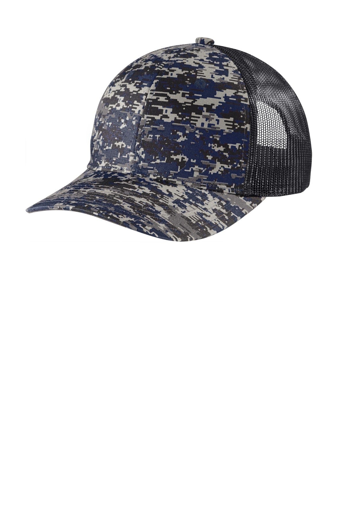 Port Authority Headwear Port Authority  ®  Digi Camo Snapback Trucker Cap C114