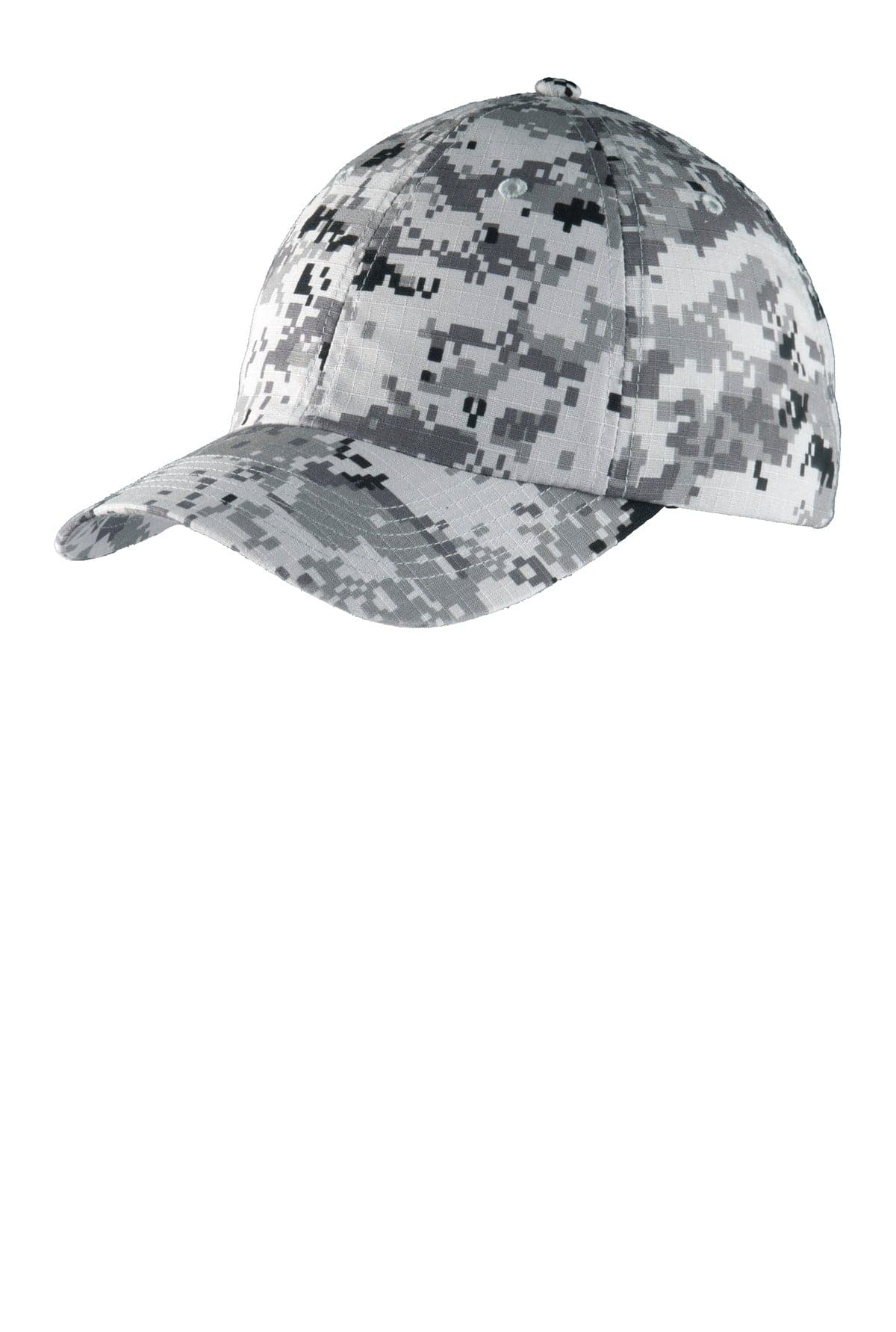 Port Authority Headwear Port Authority® Digital Ripstop Camouflage Cap. C925
