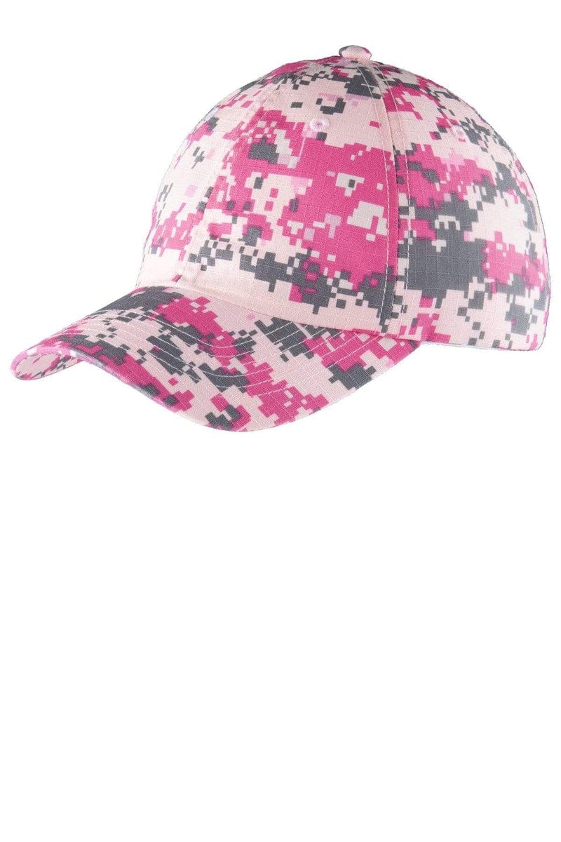 Port Authority Headwear Port Authority® Digital Ripstop Camouflage Cap. C925