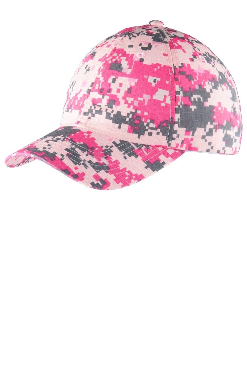 Port Authority Headwear Port Authority® Digital Ripstop Camouflage Cap. C925