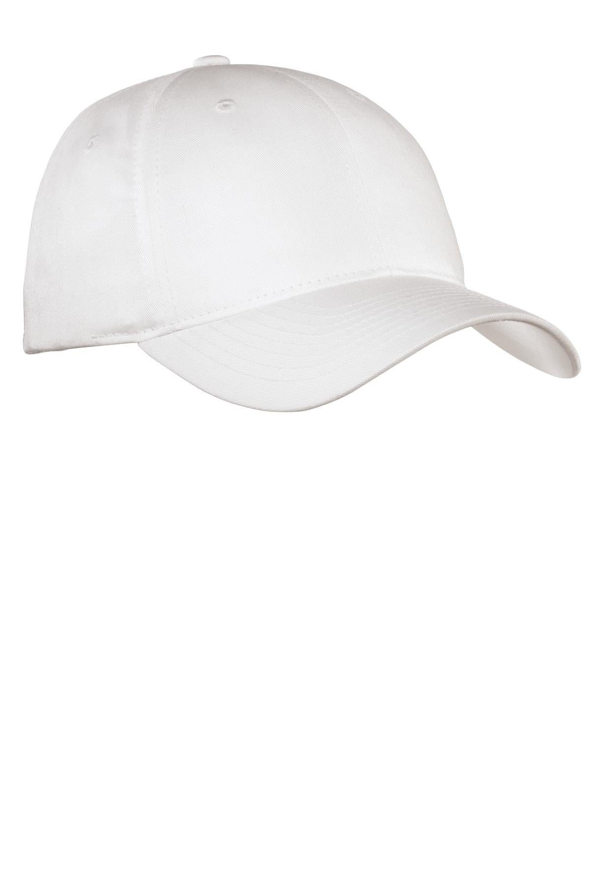 Port Authority Headwear Port Authority Fine Twill Cap. C800