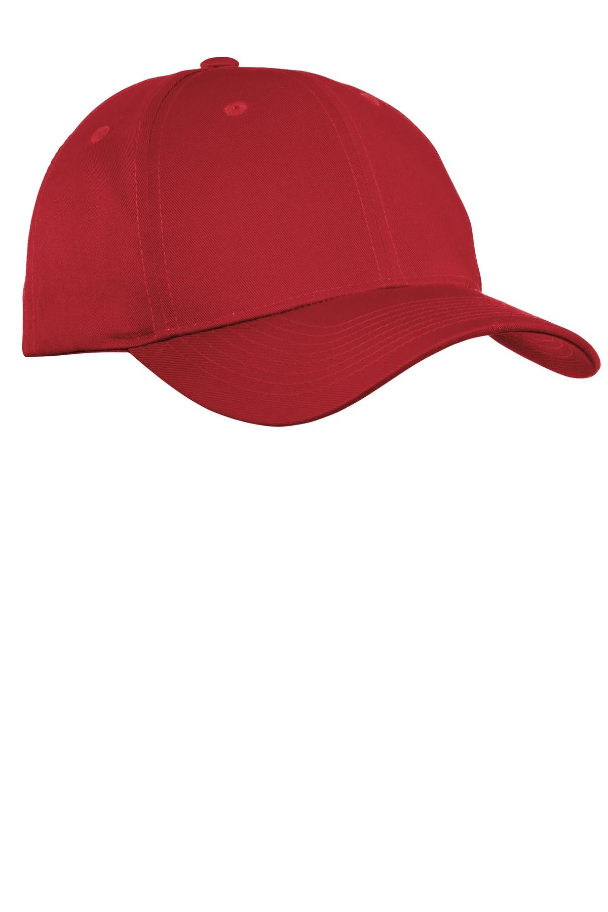 Port Authority Headwear Port Authority Fine Twill Cap. C800