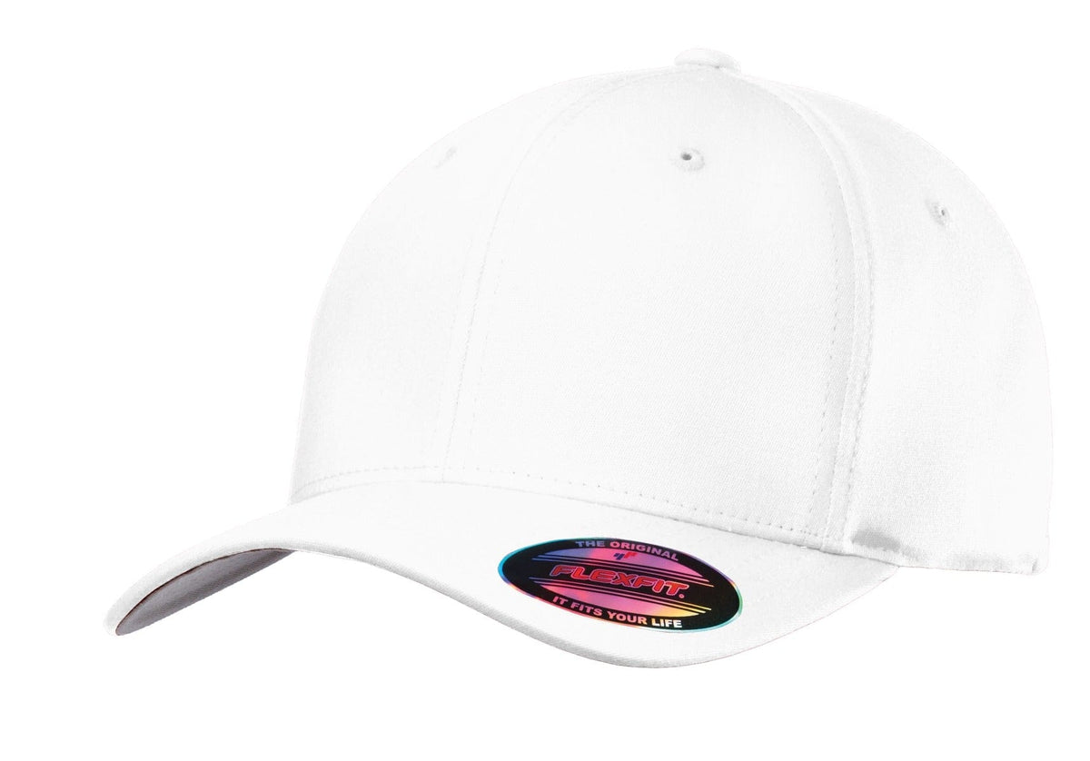 Port Authority Headwear Port Authority Flexfit Cotton Twill Cap. C813