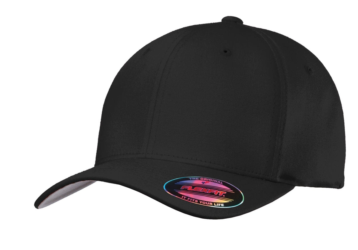 Port Authority Headwear Port Authority Flexfit Cotton Twill Cap. C813