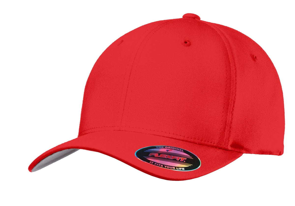 Port Authority Headwear Port Authority Flexfit Cotton Twill Cap. C813
