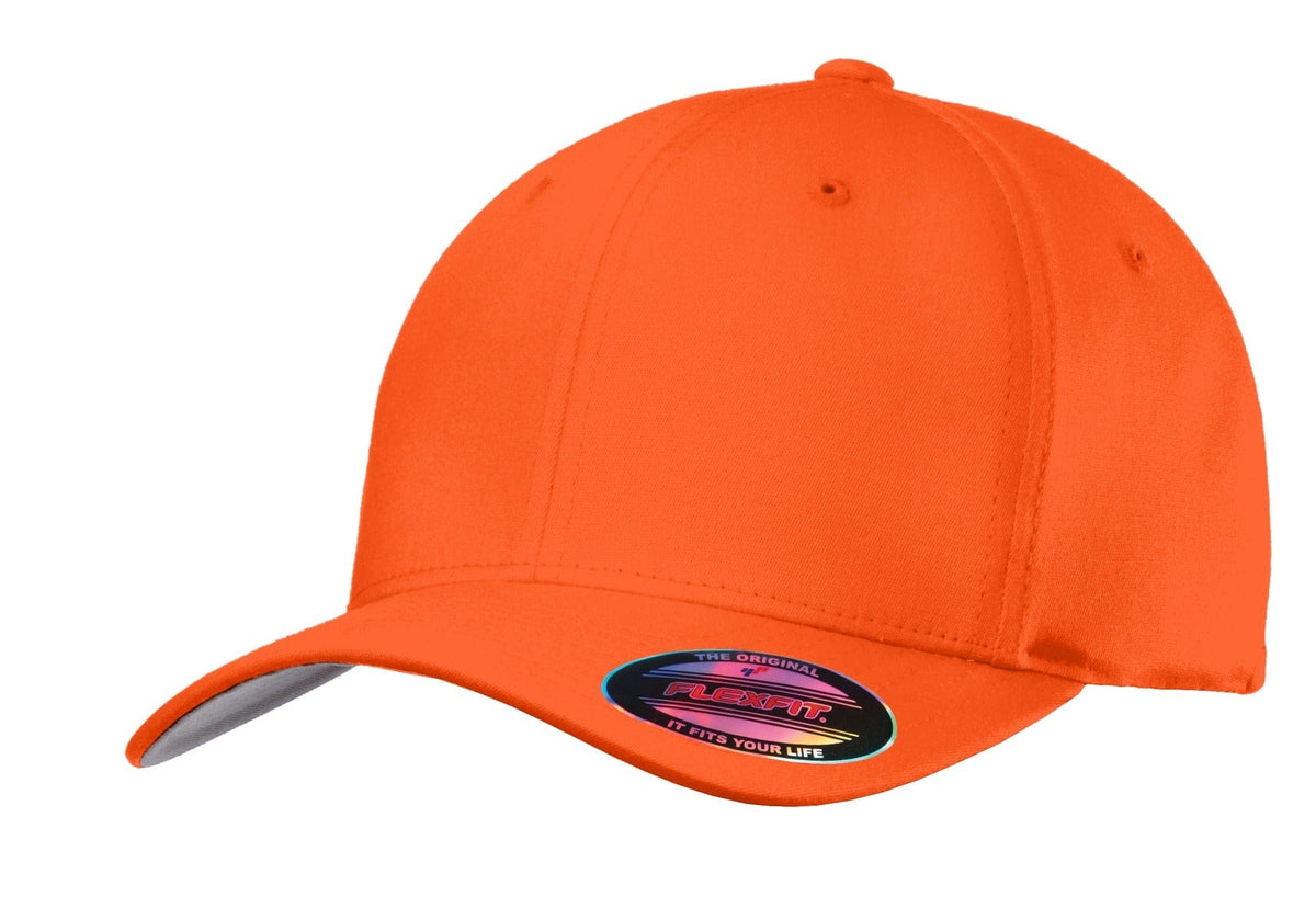 Port Authority Headwear Port Authority Flexfit Cotton Twill Cap. C813