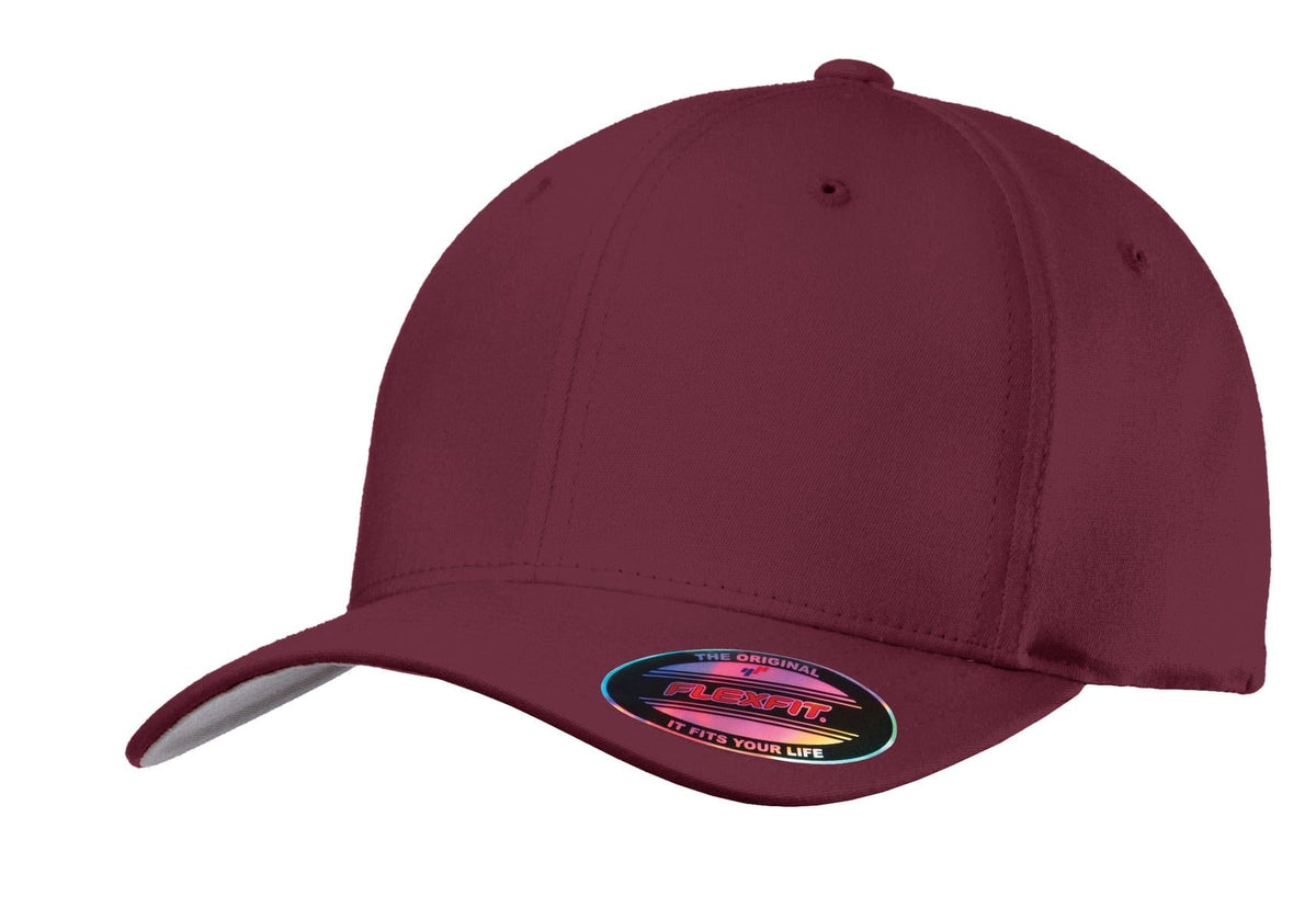 Port Authority Headwear Port Authority Flexfit Cotton Twill Cap. C813