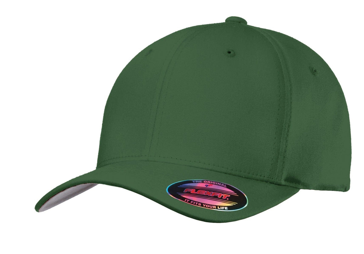 Port Authority Headwear Port Authority Flexfit Cotton Twill Cap. C813