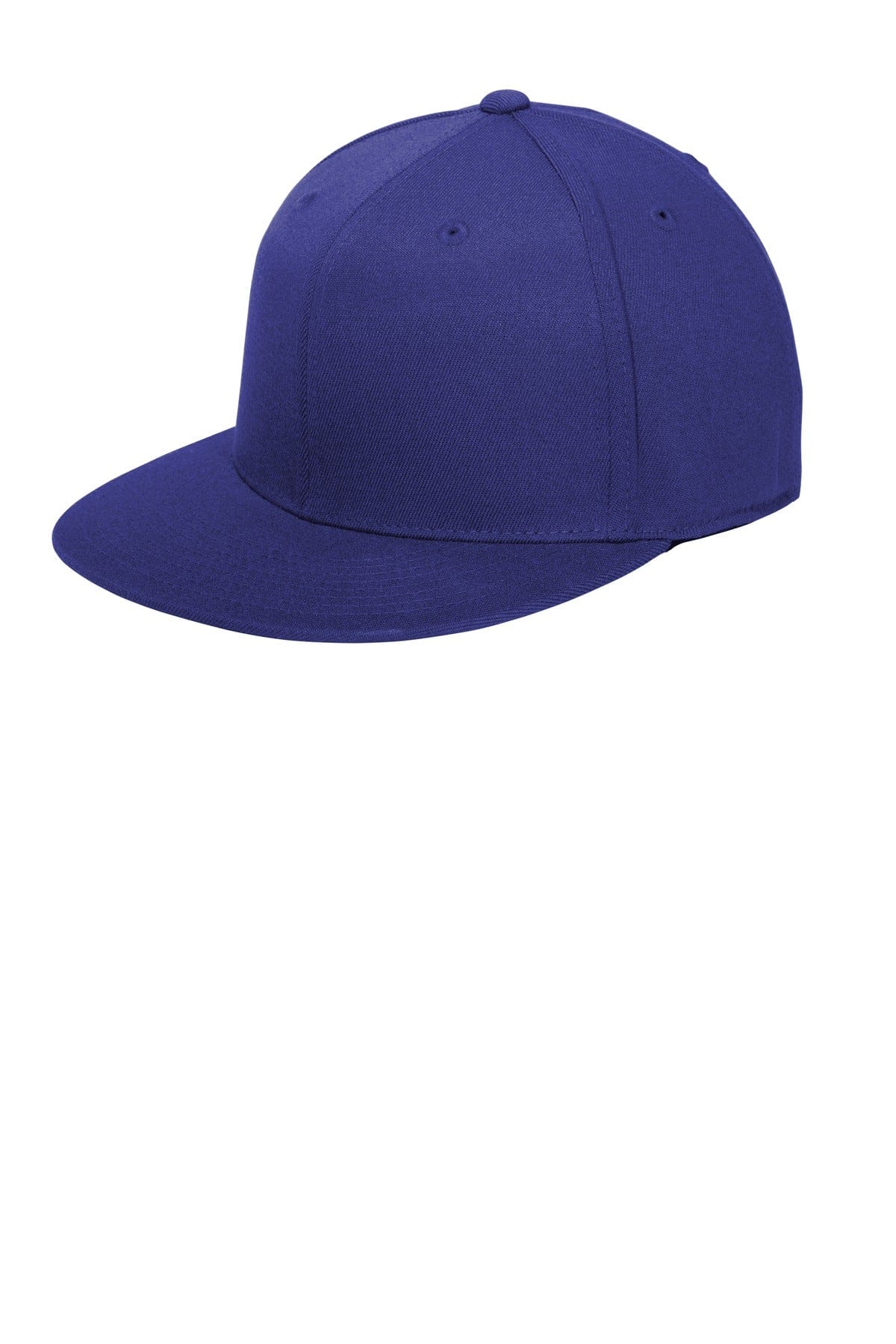 Port Authority Headwear Port Authority Flexfit Flat Bill Cap. C808
