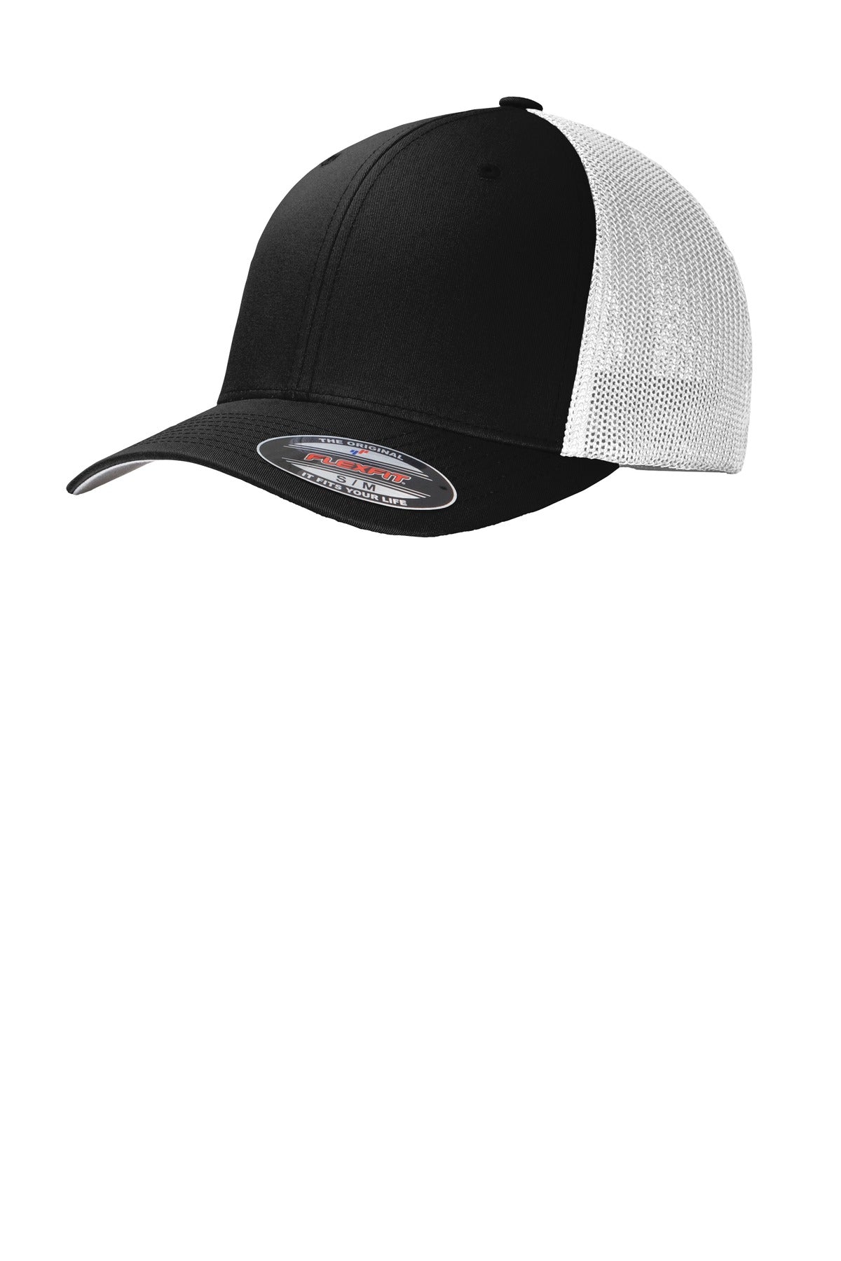 Port Authority Headwear Port Authority Flexfit Mesh Back Cap. C812
