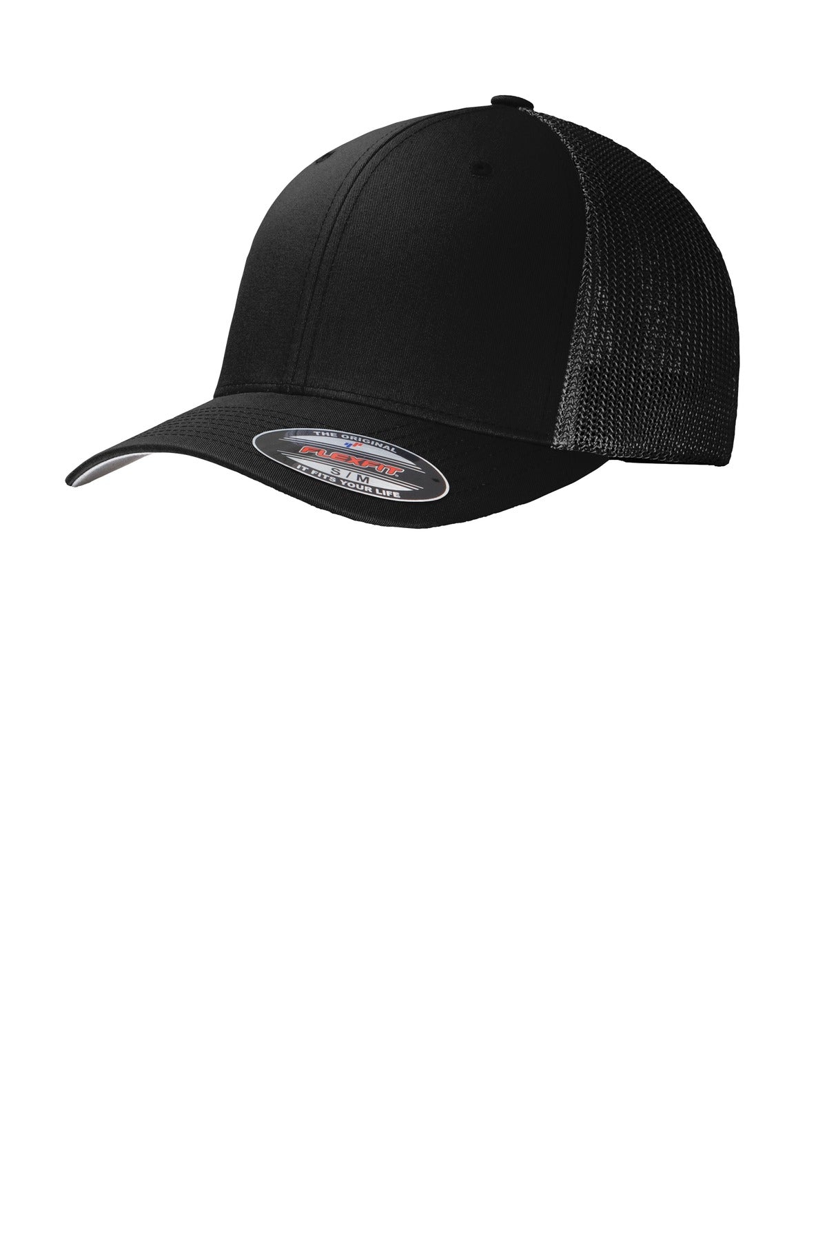 Port Authority Headwear Port Authority Flexfit Mesh Back Cap. C812