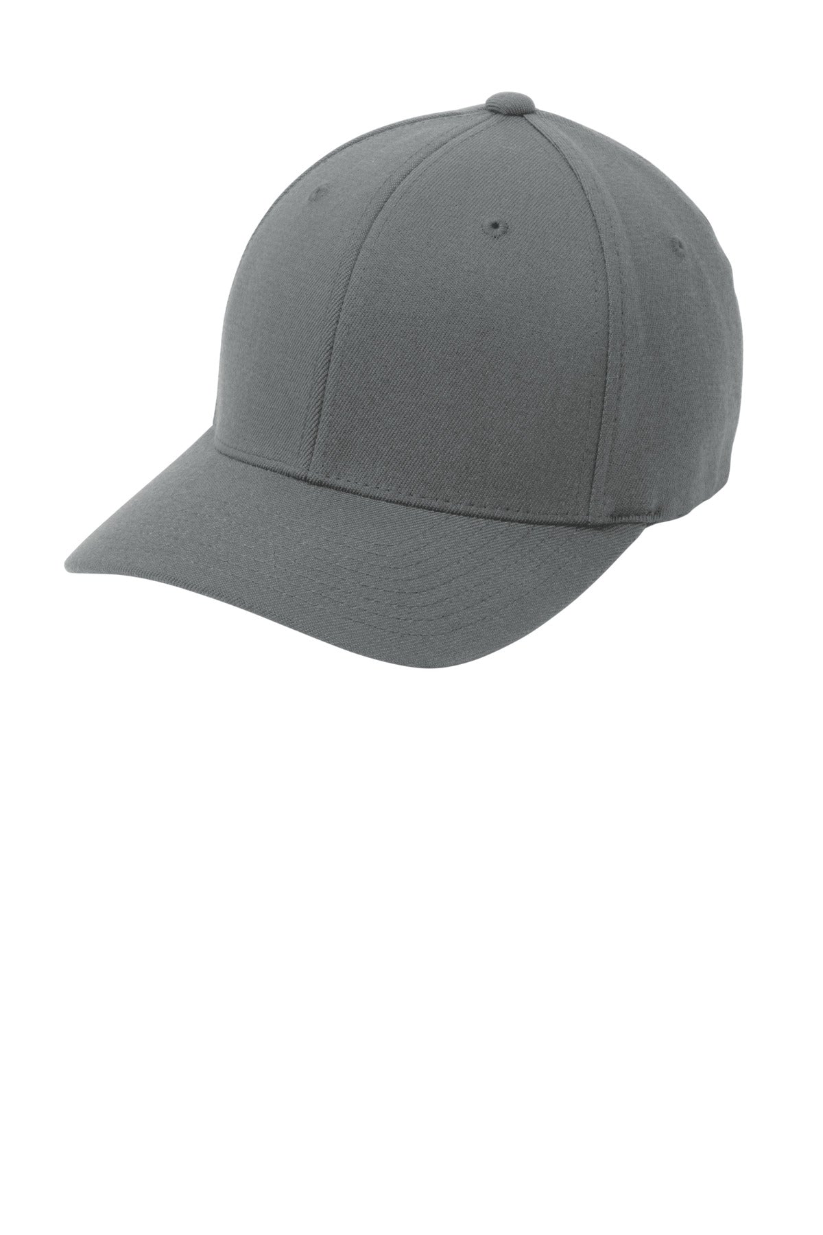 Port Authority Headwear Port Authority Flexfit Wool Blend Cap. C928