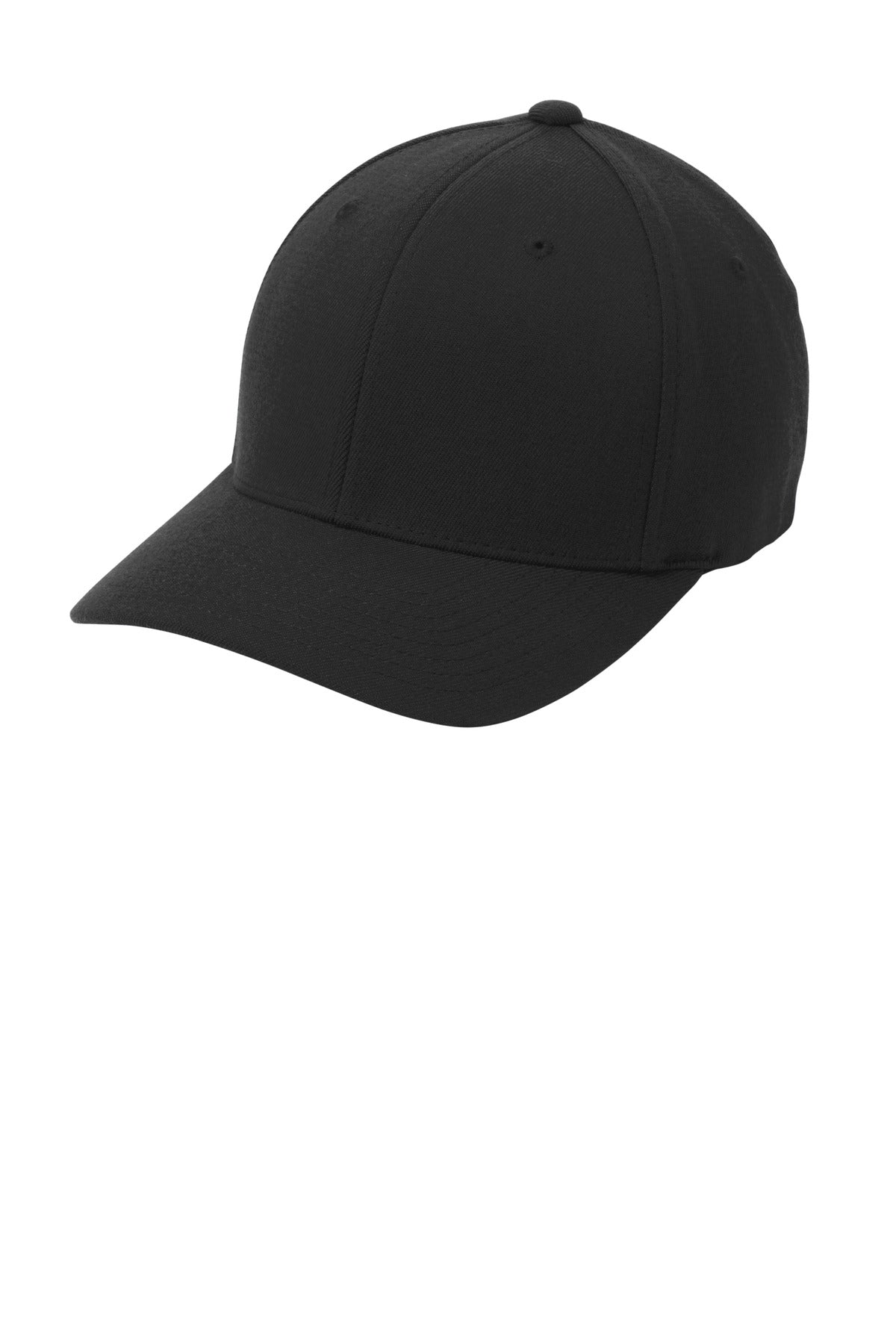Port Authority Headwear Port Authority Flexfit Wool Blend Cap. C928