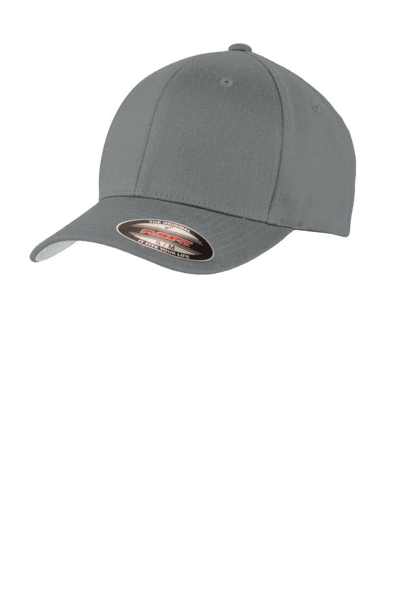 Port Authority Headwear Port Authority® Flexfit® Wool Blend Cap. C928