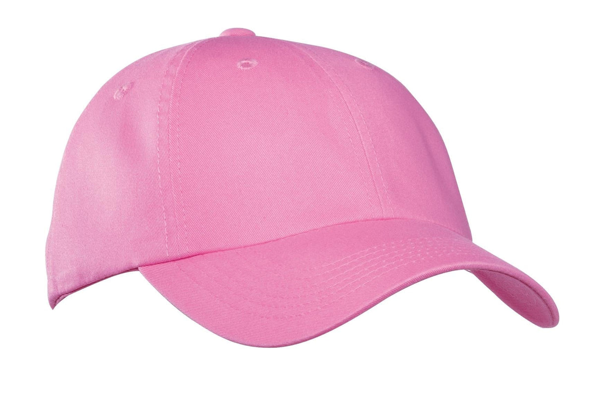Port Authority Headwear Port Authority Garment-Washed Cap. PWU