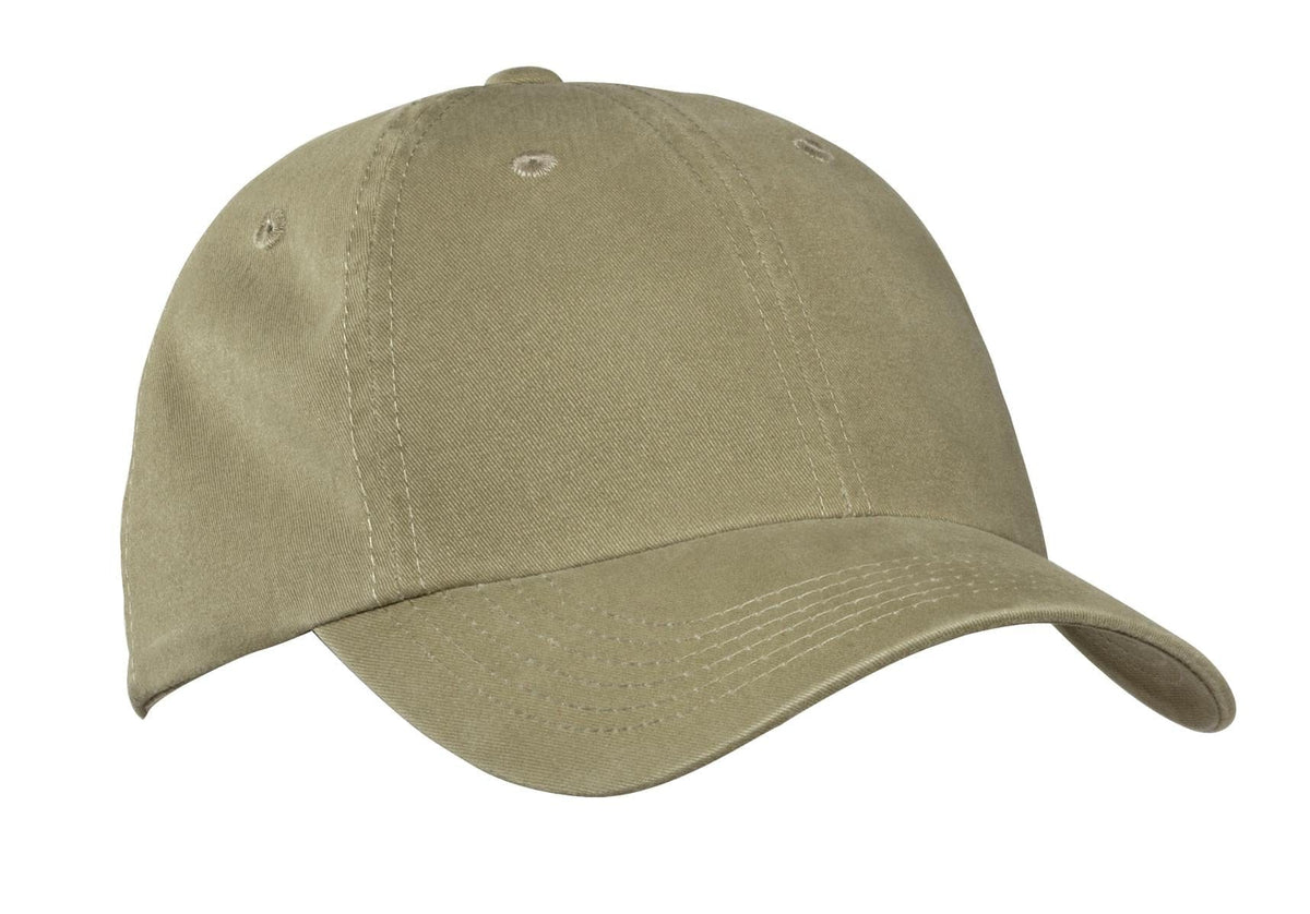 Port Authority Headwear Port Authority Garment-Washed Cap. PWU