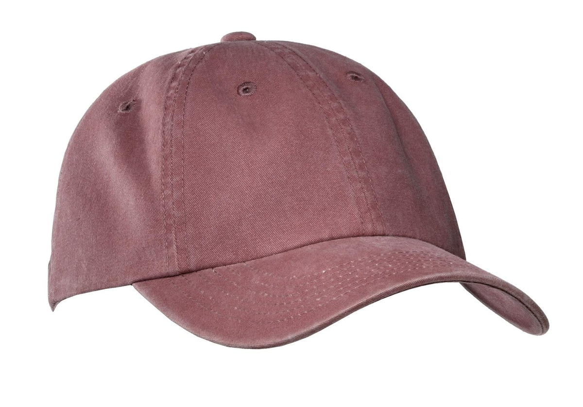 Port Authority Headwear Port Authority Garment-Washed Cap. PWU