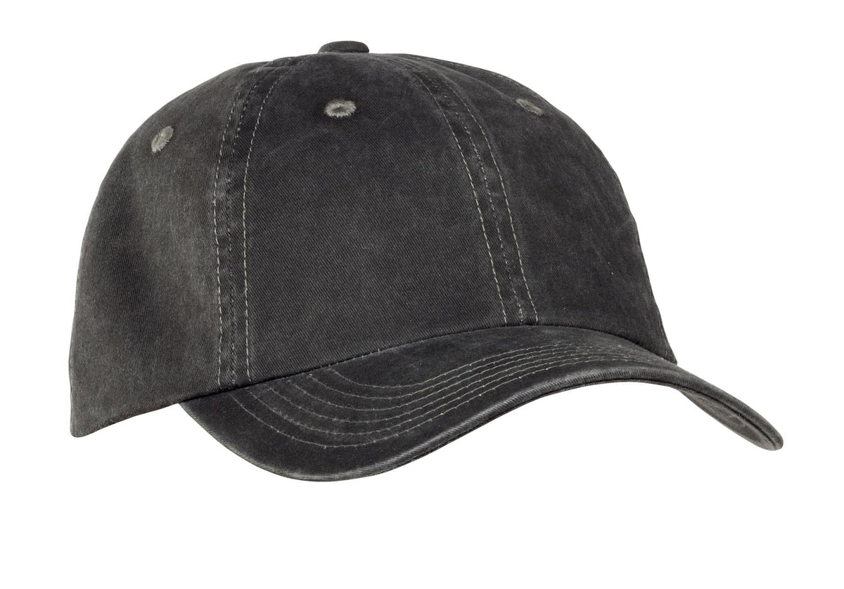 Port Authority Headwear Port Authority Garment-Washed Cap. PWU