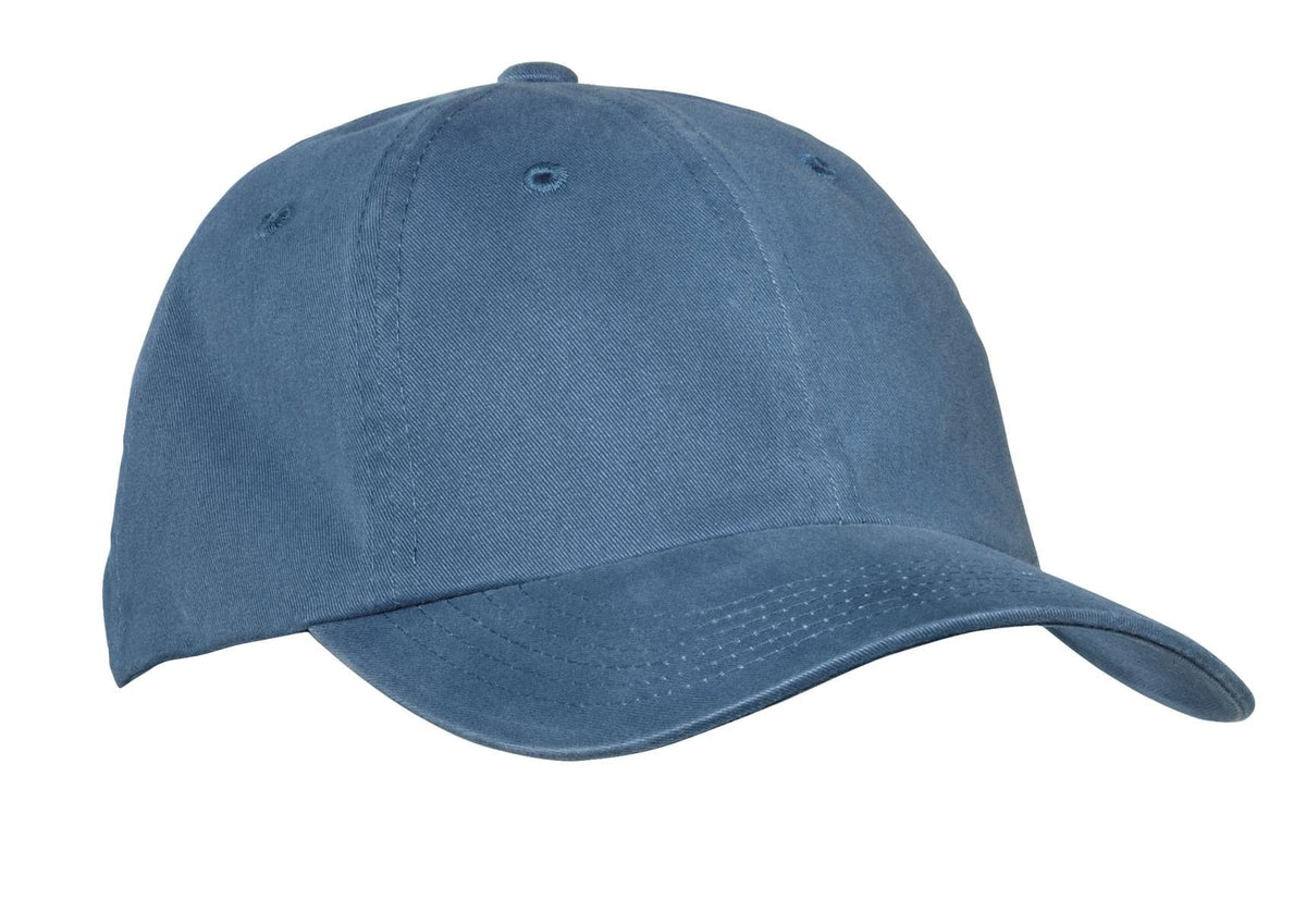 Port Authority Headwear Port Authority Garment-Washed Cap. PWU
