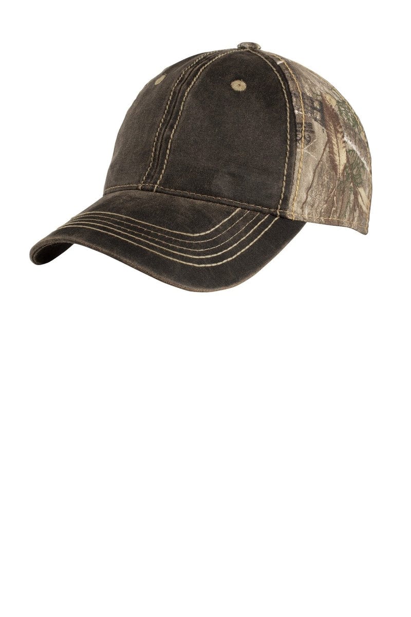 Port Authority Headwear Port Authority® Pigment Print Camouflage Cap. C819