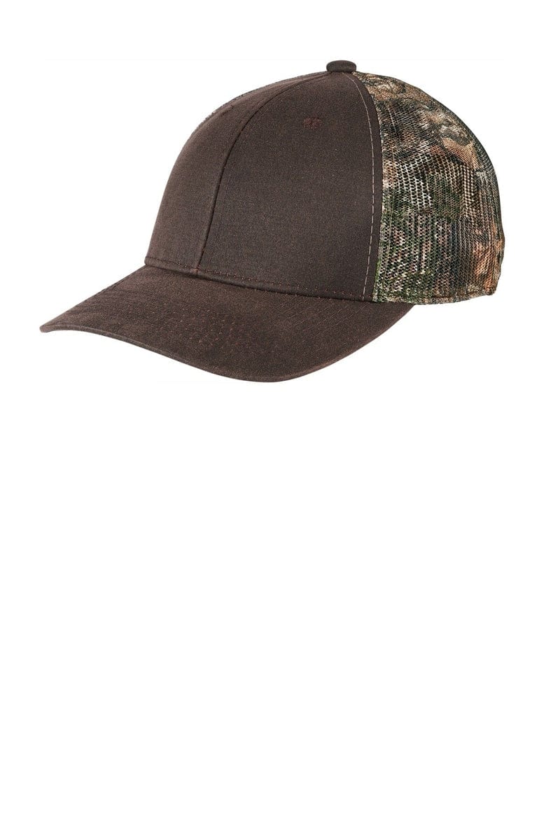 Port Authority Headwear Port Authority  ®  Pigment Print Camouflage Mesh Back Cap C891