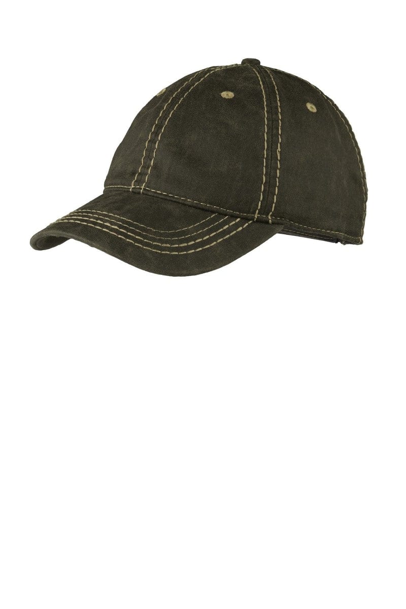 Port Authority Headwear Port Authority® Pigment Print Distressed Cap. C924