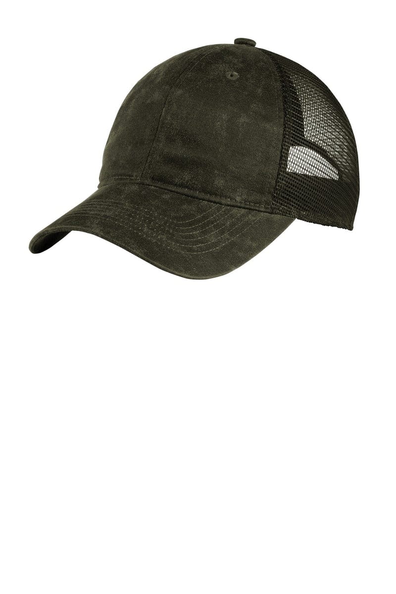 Port Authority Headwear Port Authority Pigment Print Mesh Back Cap. C927