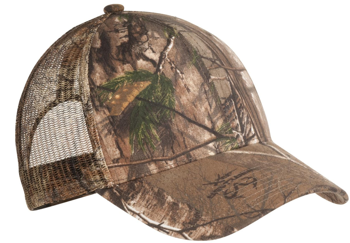 Port Authority Headwear Port Authority® Pro Camouflage Series Cap with Mesh Back.  C869