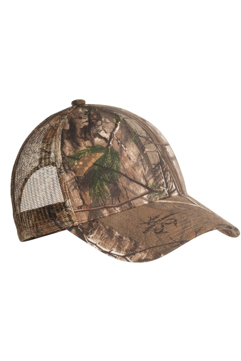 Port Authority Headwear Port Authority® Pro Camouflage Series Cap with Mesh Back.  C869