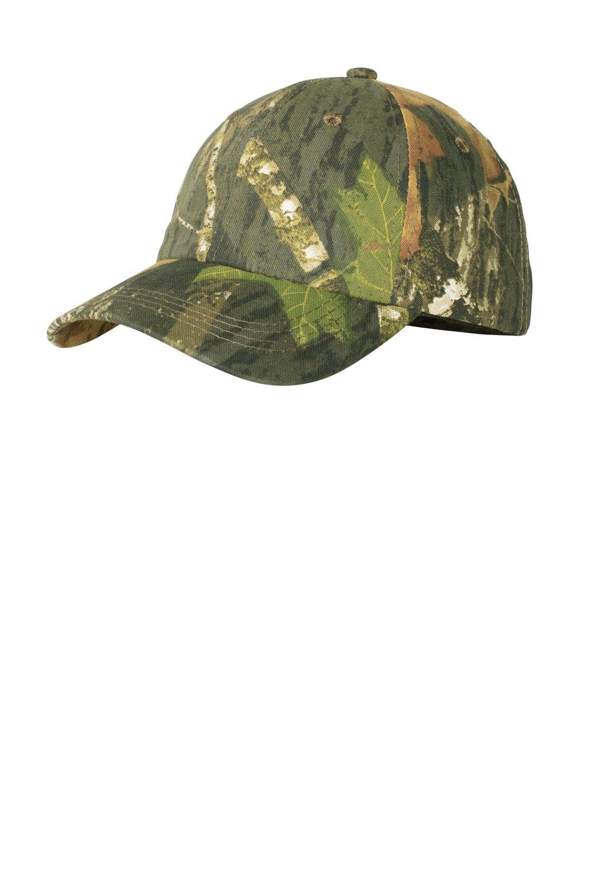 Port Authority Headwear Port Authority Pro Camouflage Series Garment-Washed Cap. C871