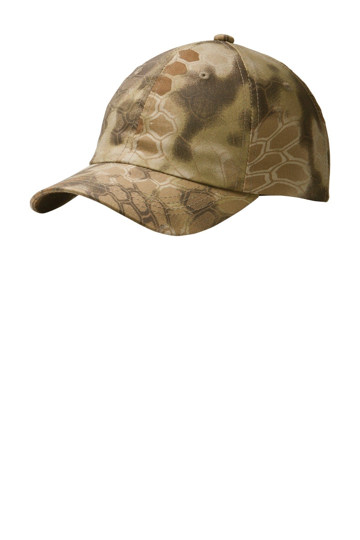 Port Authority Headwear Port Authority Pro Camouflage Series Garment-Washed Cap. C871