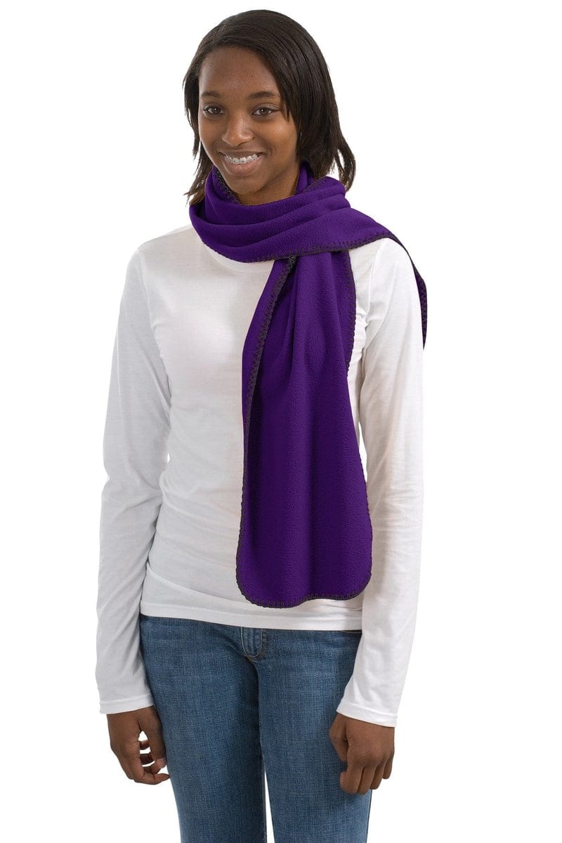 Port Authority Headwear Port Authority ®  R-Tek ®  Fleece Scarf.  FS01