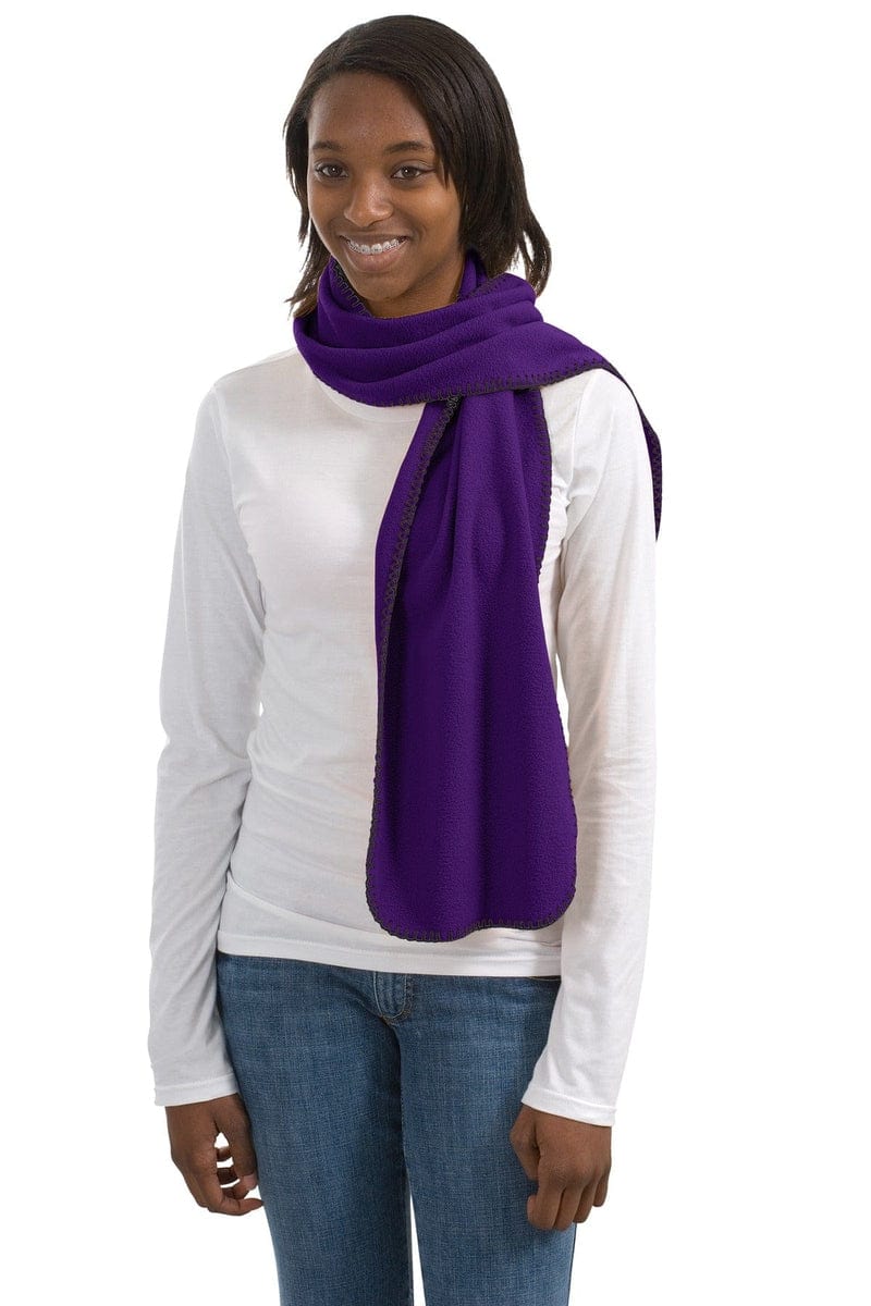 Port Authority Headwear Port Authority ®  R-Tek ®  Fleece Scarf.  FS01