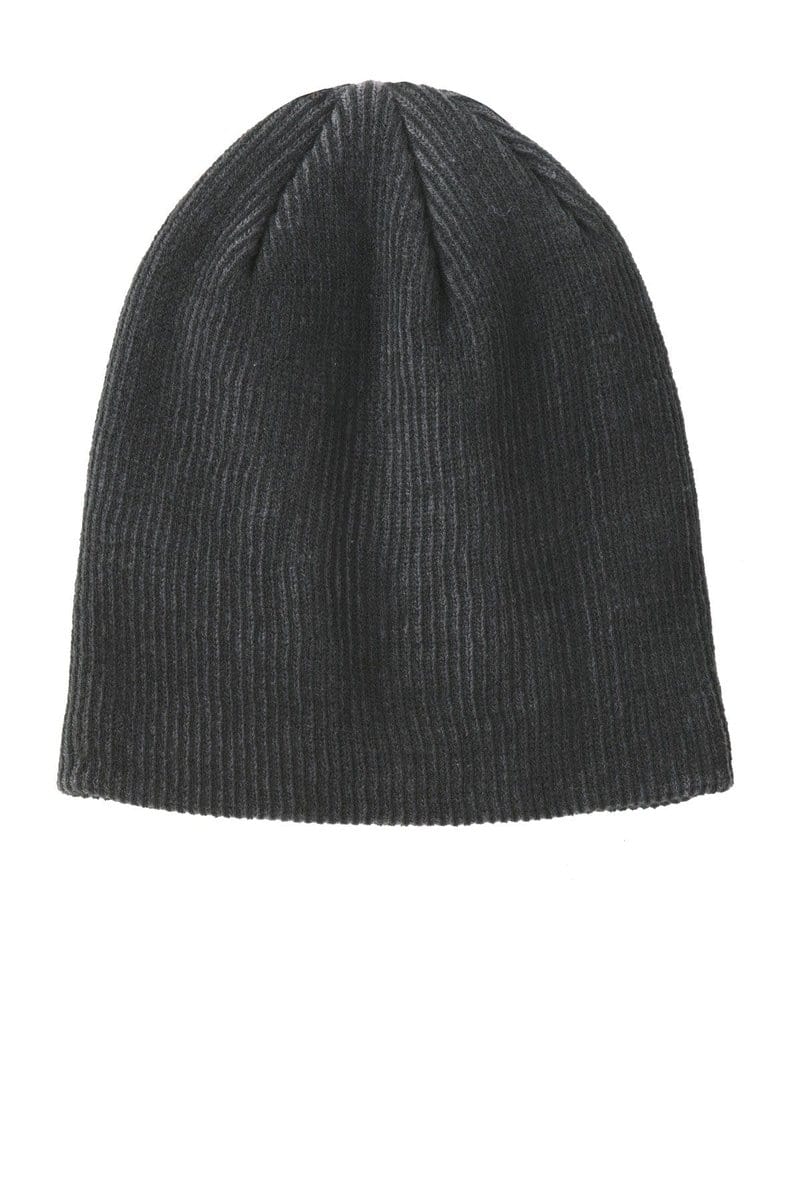 Port Authority Headwear Port Authority® Rib Knit Slouch Beanie. C935