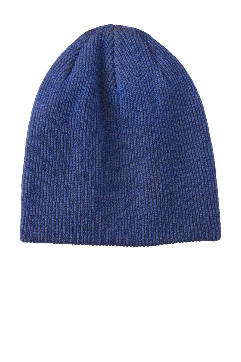 Port Authority Headwear Port Authority® Rib Knit Slouch Beanie. C935