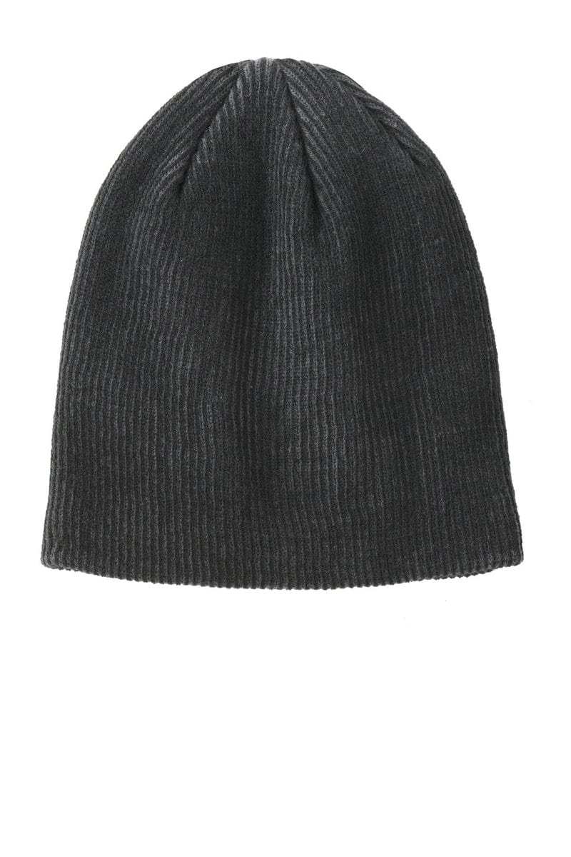 Port Authority Headwear Port Authority® Rib Knit Slouch Beanie. C935
