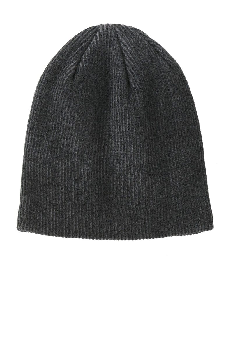 Port Authority Headwear Port Authority® Rib Knit Slouch Beanie. C935