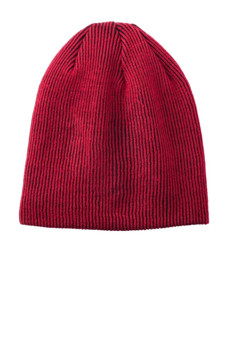 Port Authority Headwear Port Authority® Rib Knit Slouch Beanie. C935